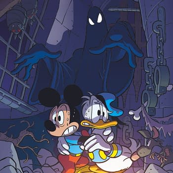 IDW Full Solicits For August 2017 Includes A Major Crossover &#8211; Donald and Mickey!