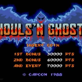 Get Your Spooky Retro Action On With Ghouls 'N Ghosts, Now Out On Mobile
