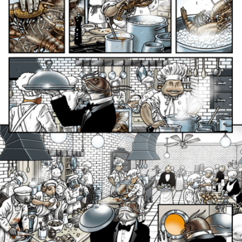 Bryan Talbot Launches Grandville: Force Majeure Signing At The Lakes In October, A Month Before Publication