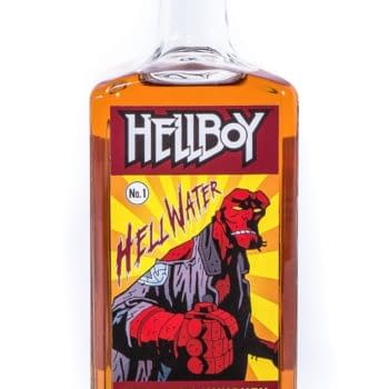 Here Comes Hellboy Hell Water &#8211; Cinnamon Whiskey That Packs A Punch