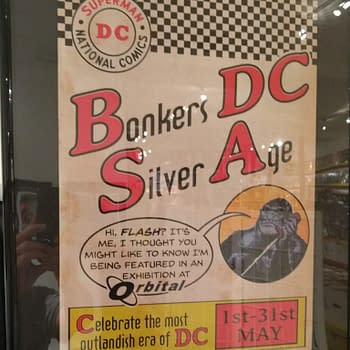 A "Bonkers" Silver Age DC Cover Gallery At Orbital Comics