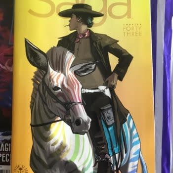 Don't Forget&#8230; Saga Is Back Today &#8211; And Only Costs 25 Cents. First Page Spoilers&#8230;