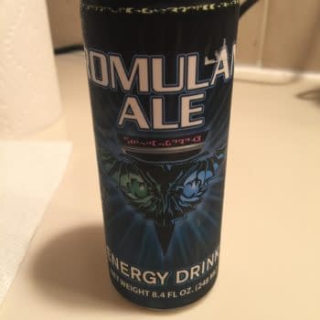 Nerd Food: Romulan Ale Energy Drink For Your Galaxy Adventures
