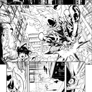 Venomverse #1 Artwork by Iban Coello, written by Cullen Bunn