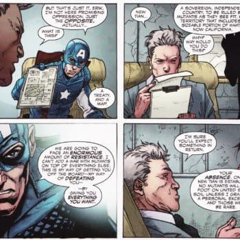 So, Magneto Is Not Hydra. He Is, However, Stalin. (Captain America And Secret Warriors Spoilers)