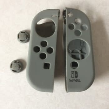 Finding A Weird Comfort As We Review The Joy-Con Gel Guards