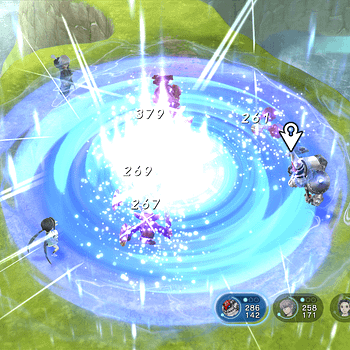 Take A Look At Tokyo RPG Factory's Lost Sphear In Action