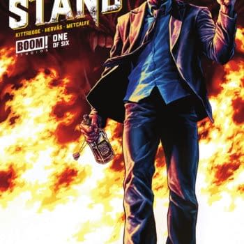 Free On Bleeding Cool: Lucas Stand #1 By Kurt Sutter, Caitlin Kittredge And Jesús Hervás