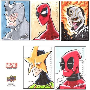 All The Fantastic Four Characters Marvel Comics Restricted Licensing For - And A Few X-Men Too