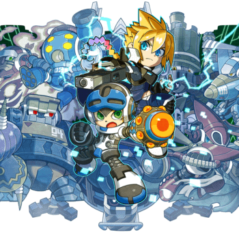 Two Franchises Set To Collide In The Upcoming Switch Sequel 'Mighty Gunvolt Burst'
