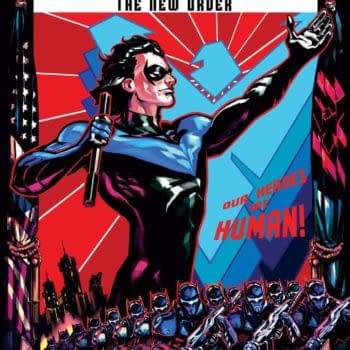 Now Nightwing Gets All Nazi, In DC Future Series, The New Order, From Kyle Higgins And Trevor McCarthy