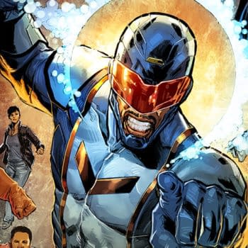 Phil Jimenez' Interlinking Covers From Catalyst Prime Launch Comics, Noble And Accel