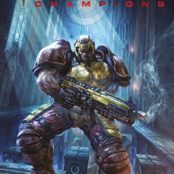 Titan Comics Launches Quake Champions Comic In August 2017 By Ram V And Alan Quah &#8211; And Other Solicits