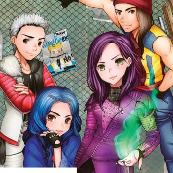 Disney's Descendants Banned In The UK For Free Comic Book Day