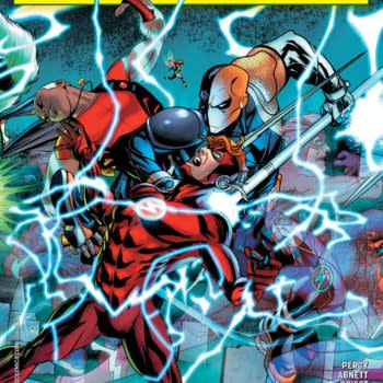 Flash Fans Should Pick Up Tomorrow's Teen Titans #8 As Well As Flash #22 For DC Rebirthness