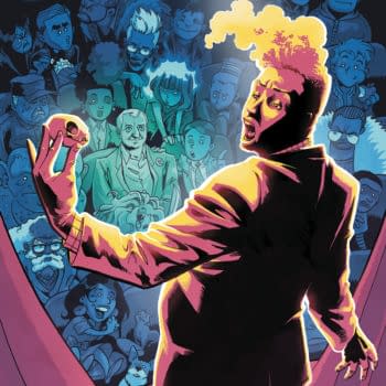 Dirk Gently No Longer To Meet Douglas Adams As The Comic Is Cancelled With #9