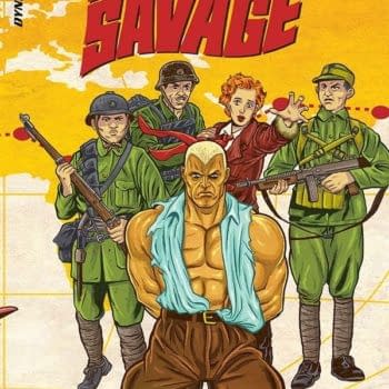 Writer's Commentary &#8211; David Avallone On Doc Savage: The Ring Of Fire #3