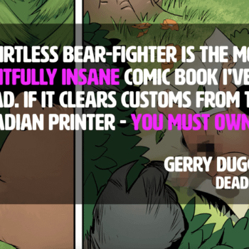 Friends Of The Creators Of Shirtless Bear Fighter Respond To&#8230; Shirtless Bear Fighter