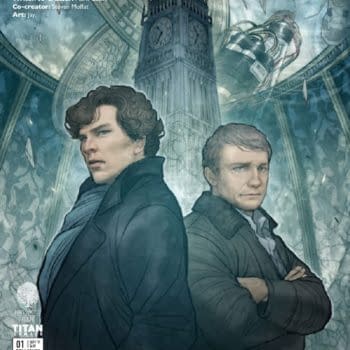 Sherlock And Other Crime Comics Solicits From Titan For August 2017