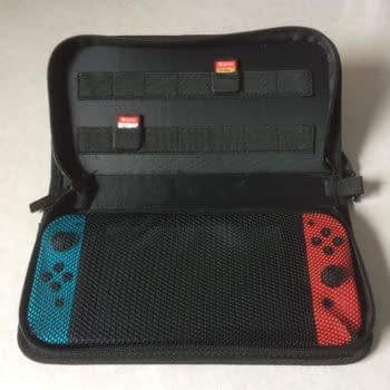 Short Switch Trips With Protection In The Premium Console Case