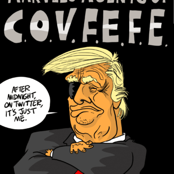 Wake Up To Marvel's Agents Of COVFEFE