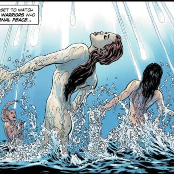 Liam Sharp Bares All For Wonder Woman #23 Preview
