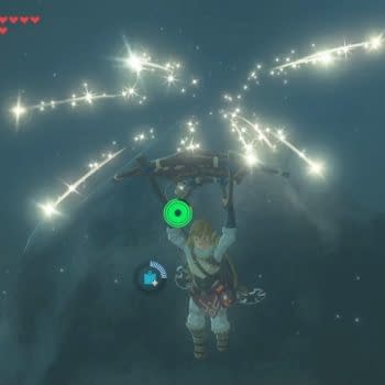 Check Out This Fireworks Display A Player Created In 'Breath Of The Wild'