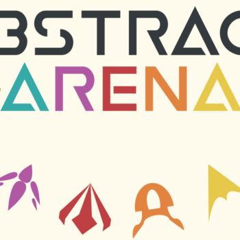 Abstract Arena By Alberto Muratore Wants To Give You A Completely Abstract 2D Shooter