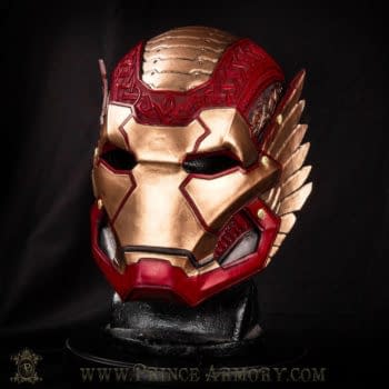 Asgardian Iron Man Armor? Robert Downey Jr Posted This Design, But We've Seen It Before