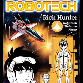 How Blair Shedd Puts An Action Figure Robotech Cover Together
