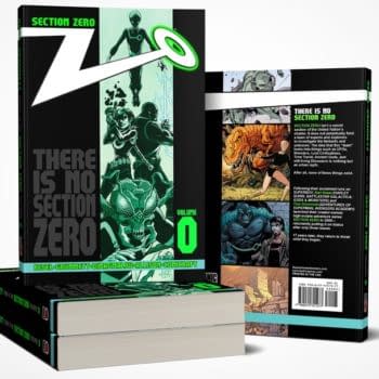 Karl Kesel On Bringing Back Section Zero Comics