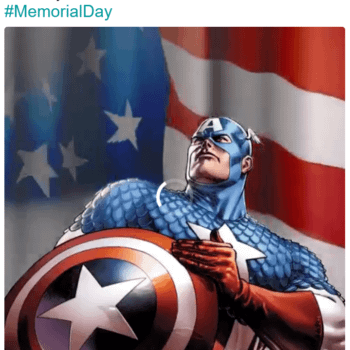 Secret Empire Plot Affects Marvel Comics' Memorial Day Tribute