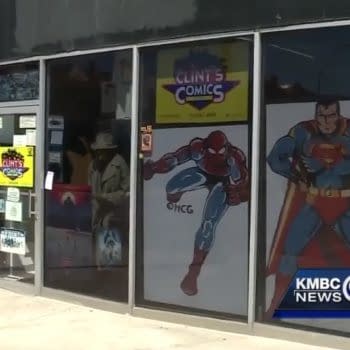 Owner Of Clint's Comics In Kansas City, Killed In Confrontation With Armed Robber
