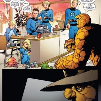 Mindless Speculation &#8211; Is Brian Bendis Going To Write A New Fantastic Four Comic?