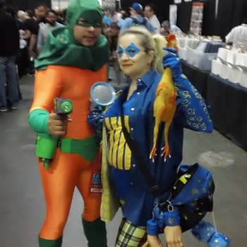 How Was East Coast Comicon 2017 For You? With 58 Shots Of Cosplay, Creators And Cafeteria