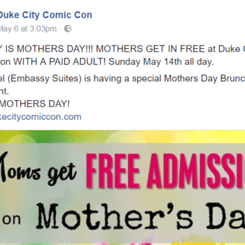 Controversy Hits Duke City Comic Con &#8211; And Their Mothers