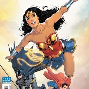 Here's Why Liam Sharp Is Not In Today's Wonder Woman Annual