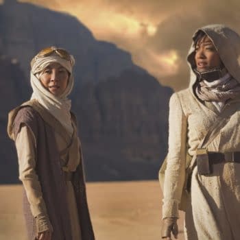 Star Trek: Discovery Beams Down Michelle Yeoh And Sonequa Martin-Green For Our First Photo Of The Series