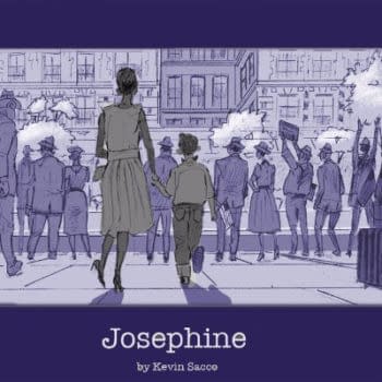 Kevin Sacco Pays Tribute To The Nannies Who Raised Him, In His New Graphic Novel, Josephine