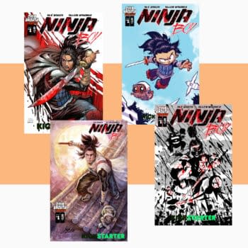 The Return Of Ninja Boy, Via Kickstarter, With Alé Garza And Allen Warner For Wildstorm's 25th Anniversary&#8230;