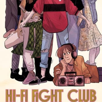 Boom's Latest Teen Girl Comic In August Is A Hi-Fi Fight Club, From Carly Usdin And Nina Vakueva