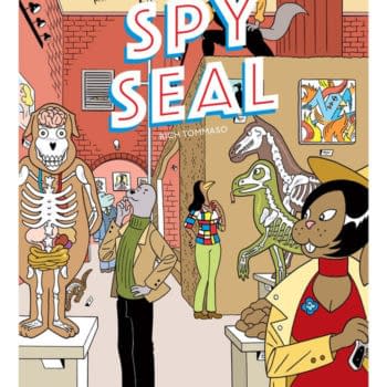 Image Comics To Publish Rich Tomasso's Spy Seal In August &#8211; But Will He Still Shoot Donald Trump?