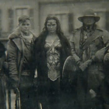 Actor Saïd Taghmaoui Seems To Confirm Bleeding Cool's Wonder Woman Theory &#8212; Part Of It, Anyway