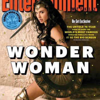 7 New Images From 'Wonder Woman' From Her EW Article