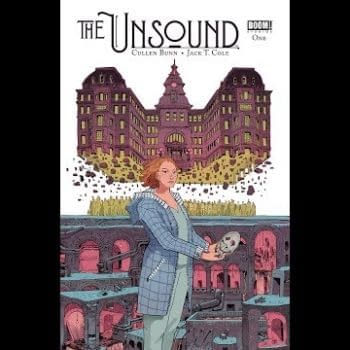 Live-Action Trailer For Cullen Bunn And Jack T Cole's New Horror Comic, The Unsound