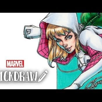 Laura Martin Talks Colors While Working On A Spider-Gwen Commission