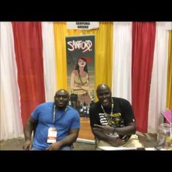 Sanford Greene And Chuck Brown At MegaCon Orlando 2017