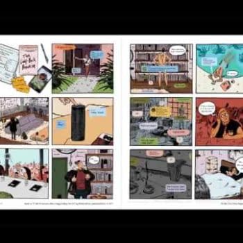 This Week's New York Times Magazine Is Just Comics By Francesco Francavilla, Tom Gauld, David Mazzucchelli And More