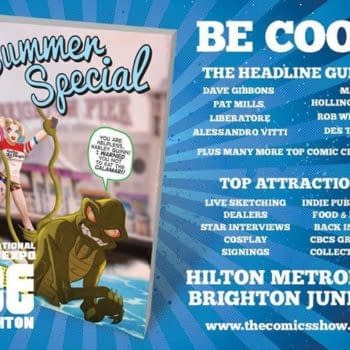 Bleeding Cool's Going To The Seaside On Saturday For Brighton ICE &#8211; The International Comics Expo