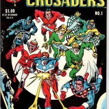 Archie Comics Registers Trademark For Mighty Crusaders &#8211; What Do They Have Planned?